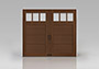 Clopay Garage Doors - Canyon Ridge Louver